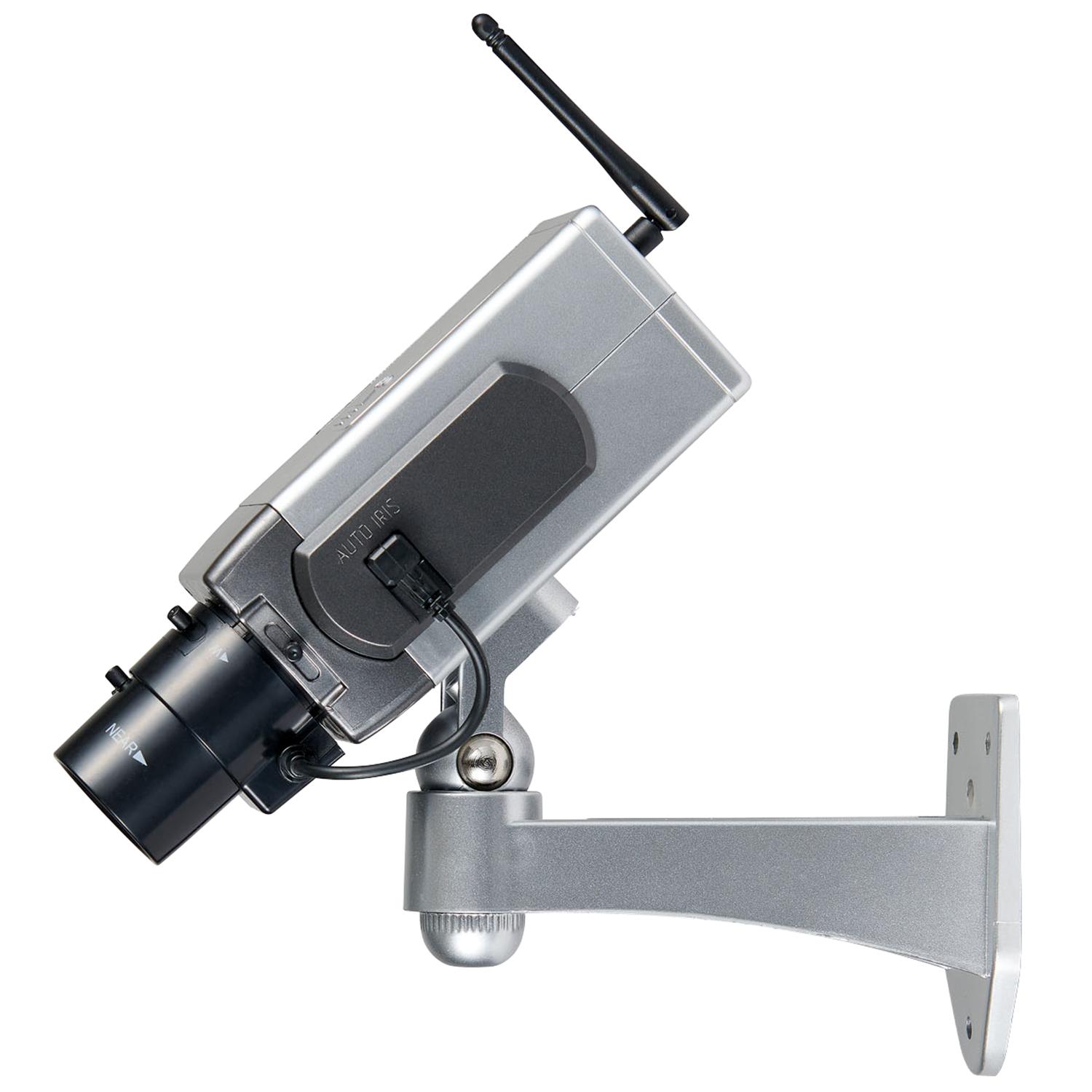 【送料無料】 ELPA（エルパ） ダミーカメラ筒型 DC-001