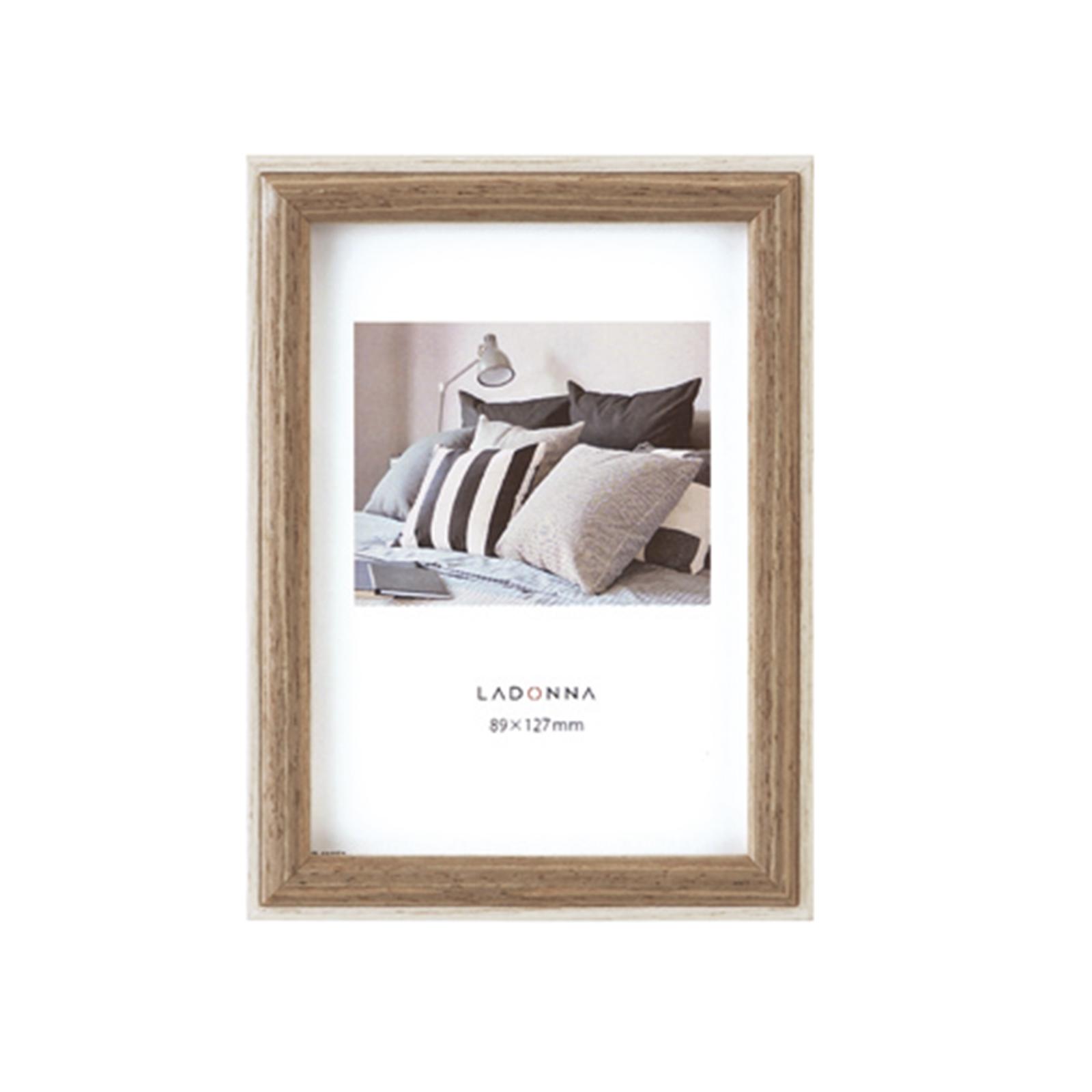 【送料無料】 ラドンナ フォトフレーム 写真立て AVANTI 木製 アイボリー L判 DF85-L-IV