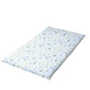 【送料無料】 メリーナイト 敷カバー ボタニカルガーデン 105×215cm SA FF13120-76(3)