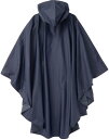 【送料無料】レインコート U-DAY ポンチョ D-638011 ネイビー