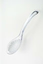 【送料無料】 美味彩菜 すくいやすいクリアなレンゲ穴明き大 SJ3474