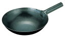 【送料無料】 山田 鉄 打出 中華片手鍋 30cm(板厚1.6mm)