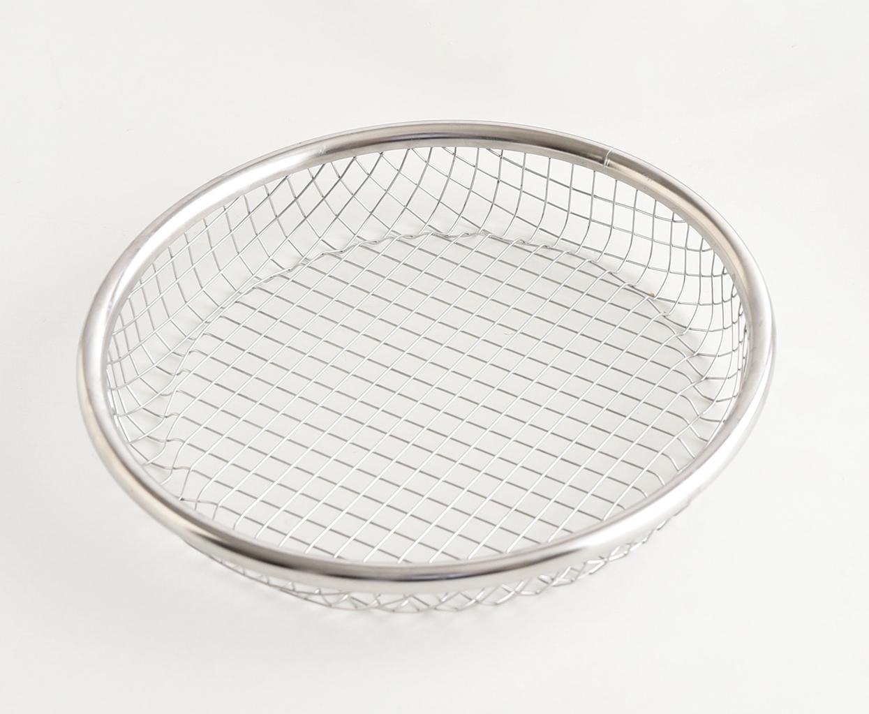 【送料無料】 「逸品物創」お皿のざる16cm　A-77724