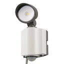 【送料無料】OHM LEDセンサーライト 1灯 RL165Y1