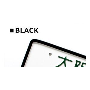 【送料無料】 AWESOME（オーサム）　ナンバープレートフレームシリコンカバー　ブラック　AS-NPC-01