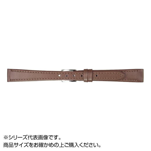 【送料無料】 MIMOSA(ミモザ) 時計バンド Eカーフ 6mm ダークブラウン (美錠:銀) CE-B6 【送料無料】 MIMOSA(ミモザ) 時計バンド Eカーフ 6mm ダークブラウン (美錠:銀) CE-B6