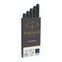 【送料無料】パーカー クインク・カートリッジ ブルーブラック (5本入) 1950385