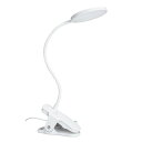 【送料無料】 YAZAWA(ヤザワコーポレーション) LEDクリップライト調光調色機能付き CLE05C01WH(3)