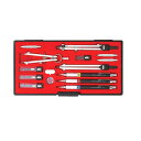 【送料無料】 KD型製図器 SEセット SE17品組 鉛筆製図セット 010-0006