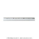 【送料無料】シンワ アルミ定規 アル助 100cm型 スベリ止め付き 110-0004 65382