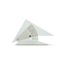 【送料無料】 精密勾配定規 22cm型 013-0003