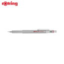 【送料無料】 ロットリング 600 メカニカルペンシル 0.7mm シルバー 1904444