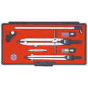 【送料無料】 KD型製図器 QB 9品組 010-0007