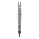 【送料無料】 KD型製図器 部品 ノック式アタッチメント 0.3mm L 011-0048