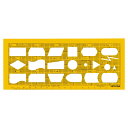 【送料無料】 テンプレート EDP定規 S-5 1-843-1705