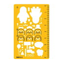 【送料無料】 カードサイズテンプレート ペンギン(Penguin) 8822-834
