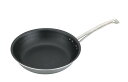 【送料無料】 中尾アルミ ND-9S キングフロンフライパン 浅型 30cm 5094287