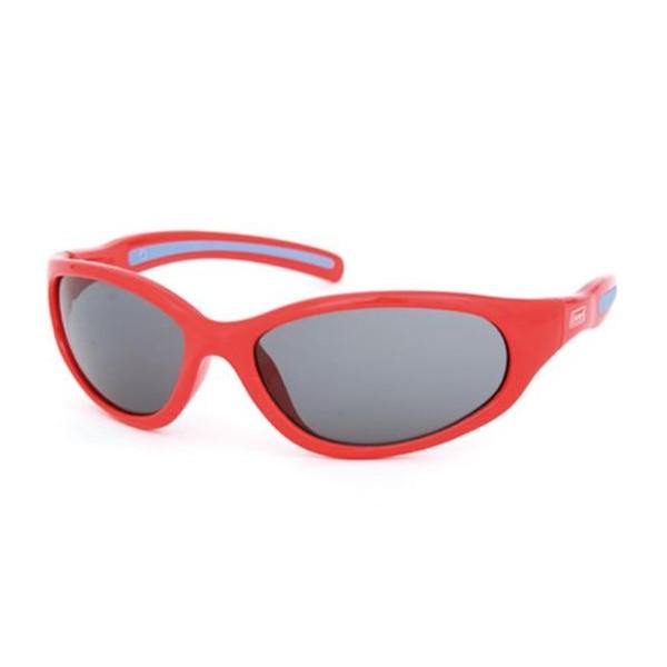 【送料無料】Coleman(コールマン) キッズ サングラス レッド/レッド・ブルー×スモークレンズ CKS01-1