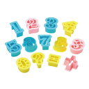 【送料無料】 タイガークラウン クッキー抜型フィガ(数字)13 1734