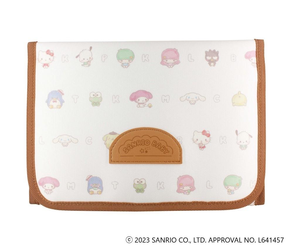 【送料無料】Sanrio サンリオ ジャバラスリムマルチケース オールメンバー SJSM-2501