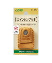 【送料無料】クロバー コインシンブル Sサイズ 57-342