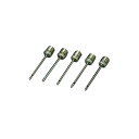 【送料無料】 エアーポンプ用長針(5本入) EKD258
