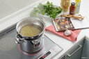 【送料無料】トスカーナ パスタポット20cm (ガラス蓋付) SJ3620