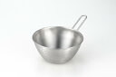 【送料無料】and(アンド)ステンレス手付きボウル16cm AN0213