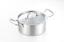 【送料無料】 COOK CHEF 両手鍋20cm YJ3696