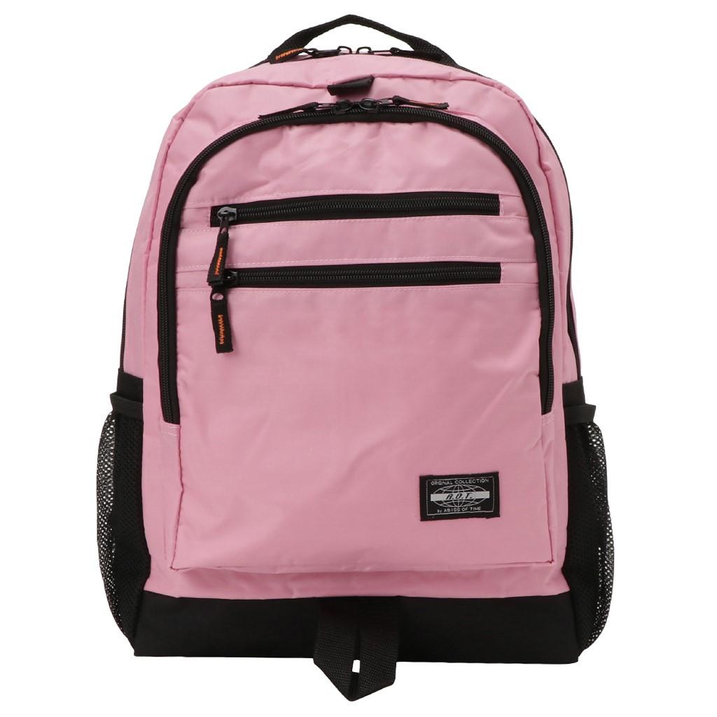 【送料無料】優美社　3543-00　A.O.T （エーオーティー） ファスナーポケット付リュック ピンク