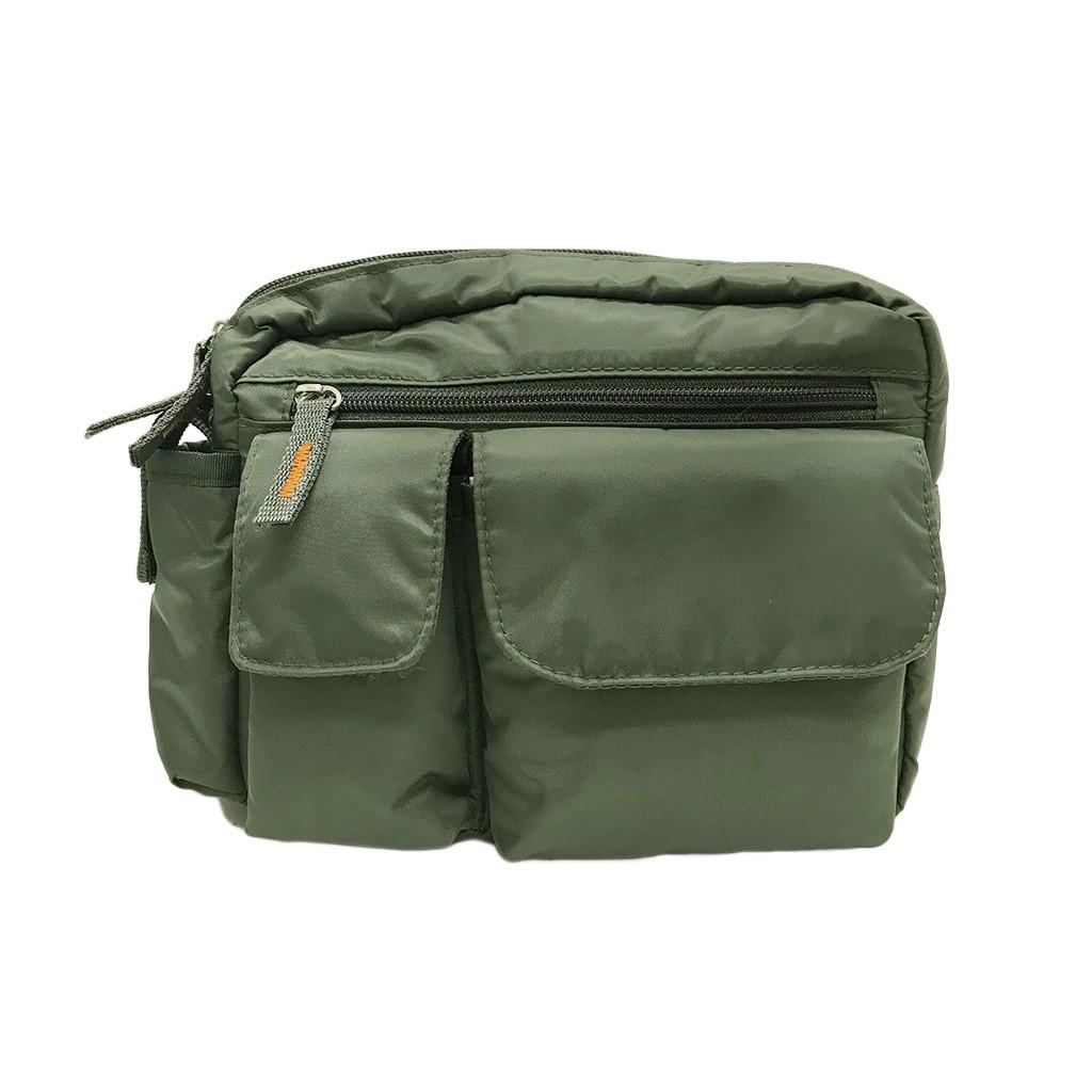 【送料無料】優美社　3E81-00　A.O.T （エーオーティー） 多機能ボンディングウェストバッグ カーキ