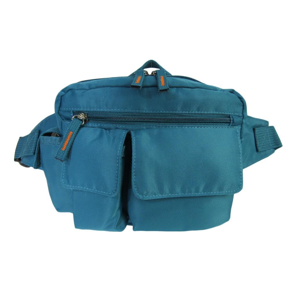 【送料無料】 優美社　3E81-10　A.O.T （エーオーティー） 多機能ボンディングウェストバッグ ブルー