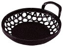 【送料無料】 福井クラフト 4寸寿丸カゴ溜パール 51214150