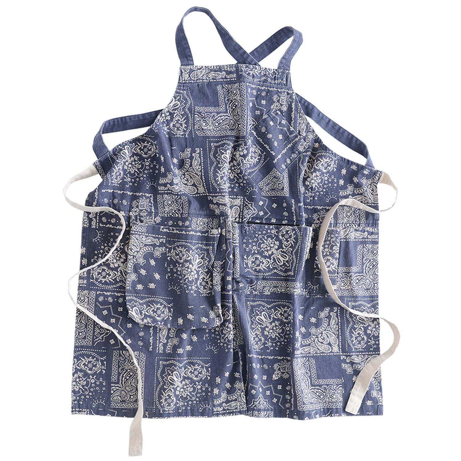 【送料無料】PAP 5ポケット バンダナ NV