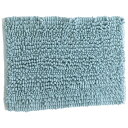 【送料無料】 BM モフ ライトブルー 40×55 YD-10594