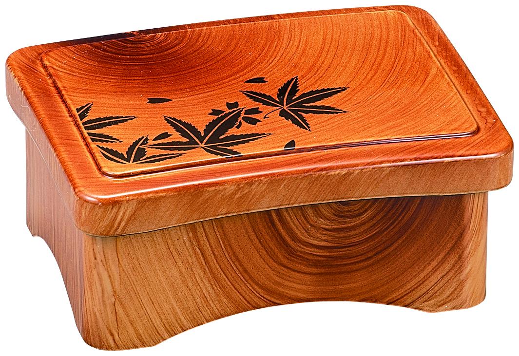 【送料無料】福井クラフト 殿方丼重 香林モミジ(蓋親) 42021663