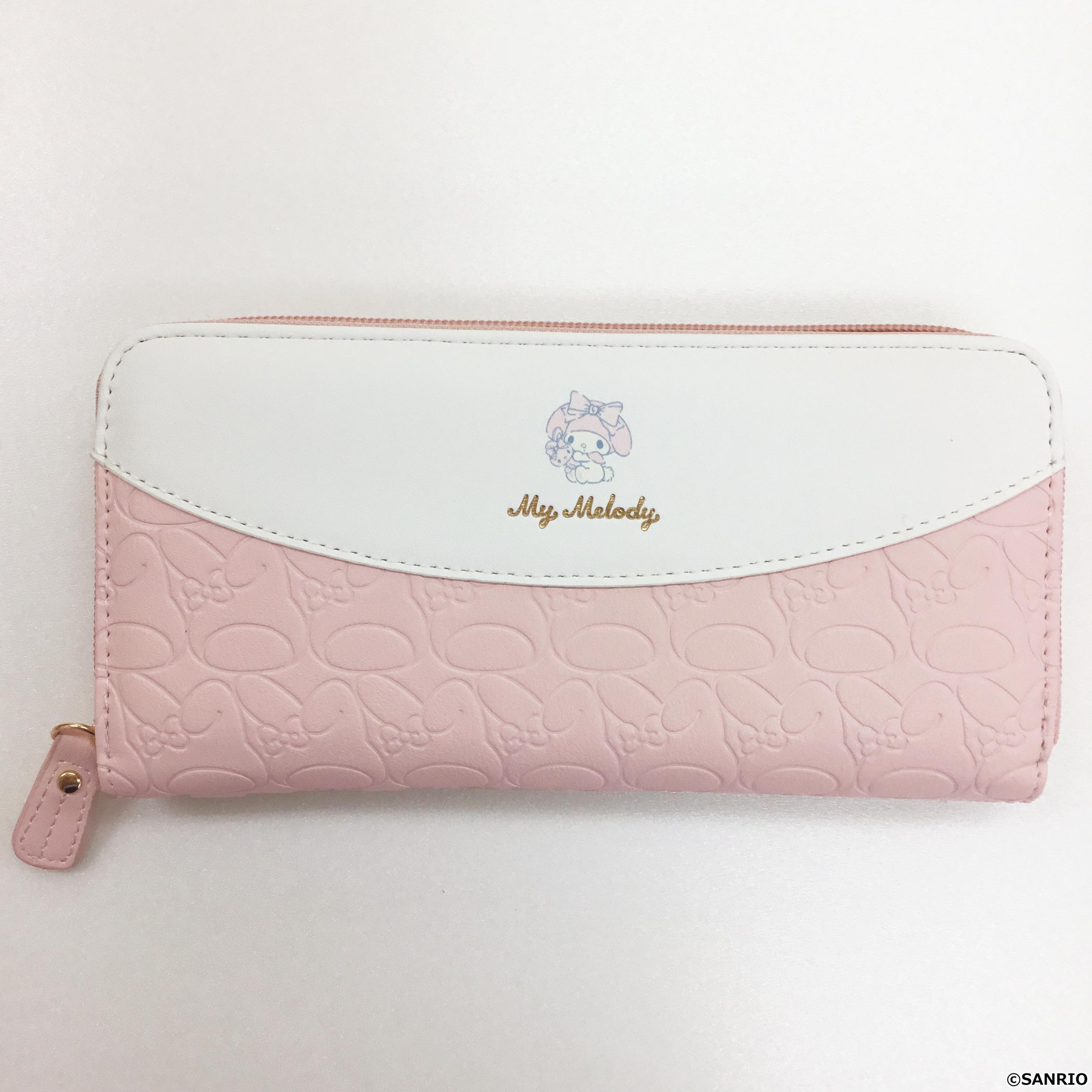 【送料無料】サンリオ マイメロディ ラウンド長財布 SR22-11
