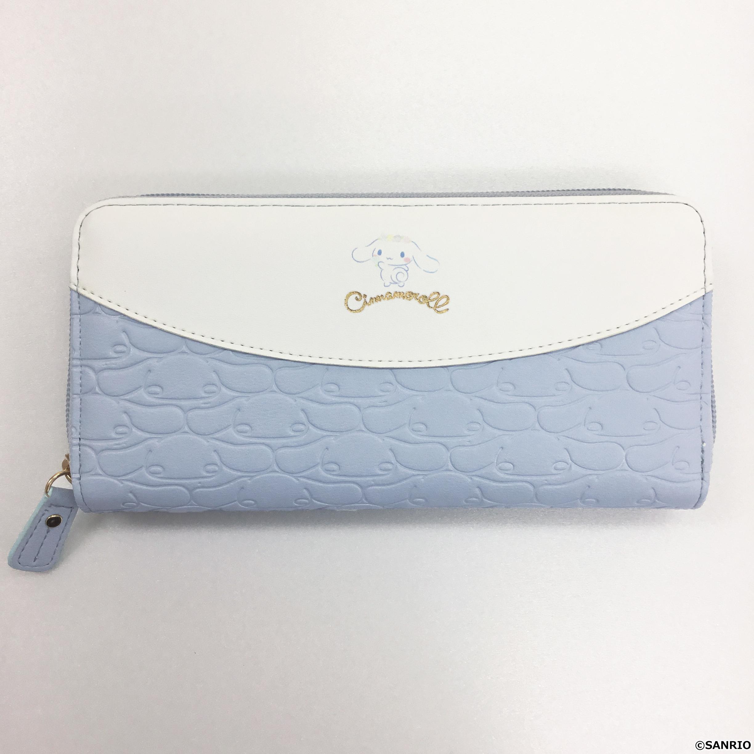 【送料無料】サンリオ シナモロール ラウンド長財布 SR22-11