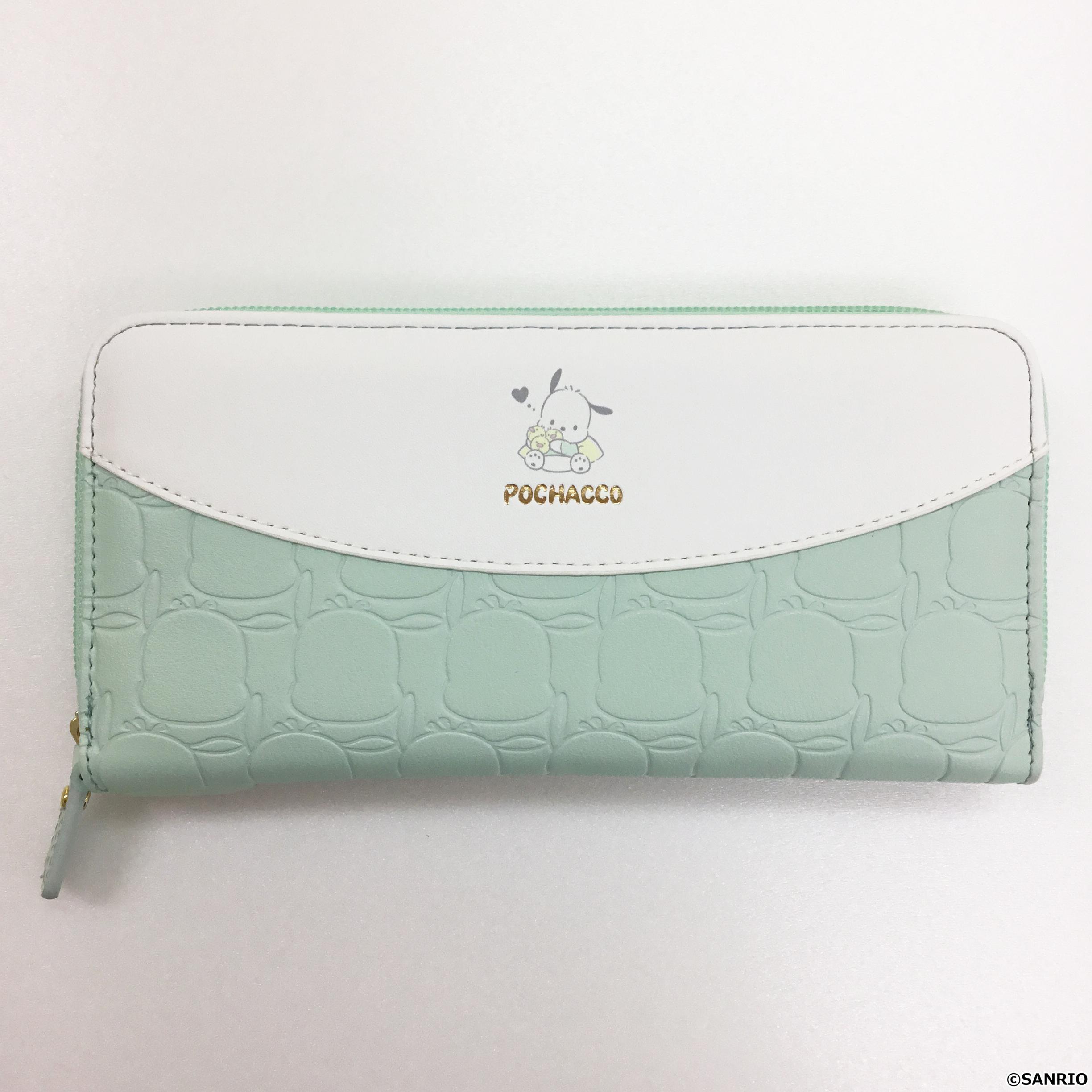 【送料無料】サンリオ ポチャッコ ラウンド長財布 SR22-11