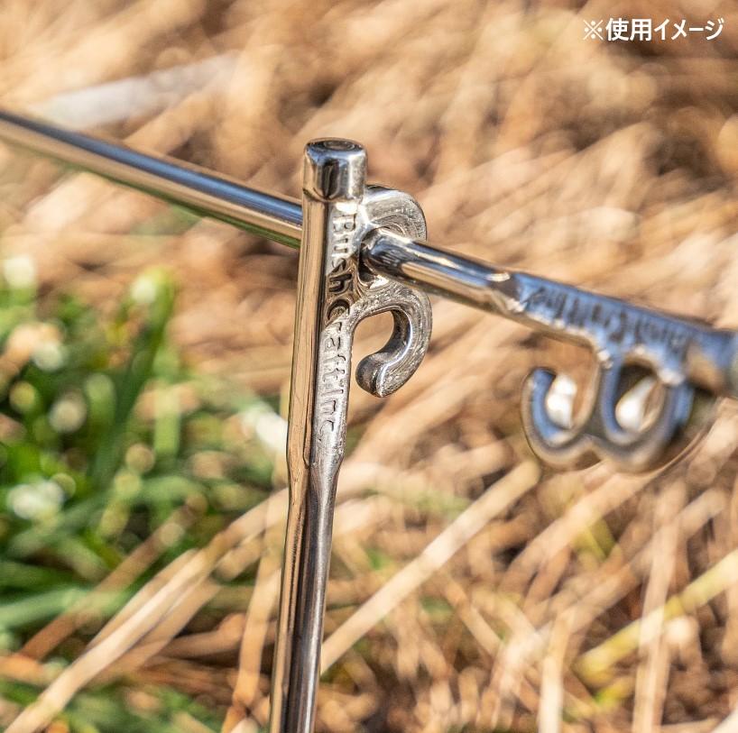 【送料無料】BushCraft ブッシュクラフト ブッシュペグ 51163