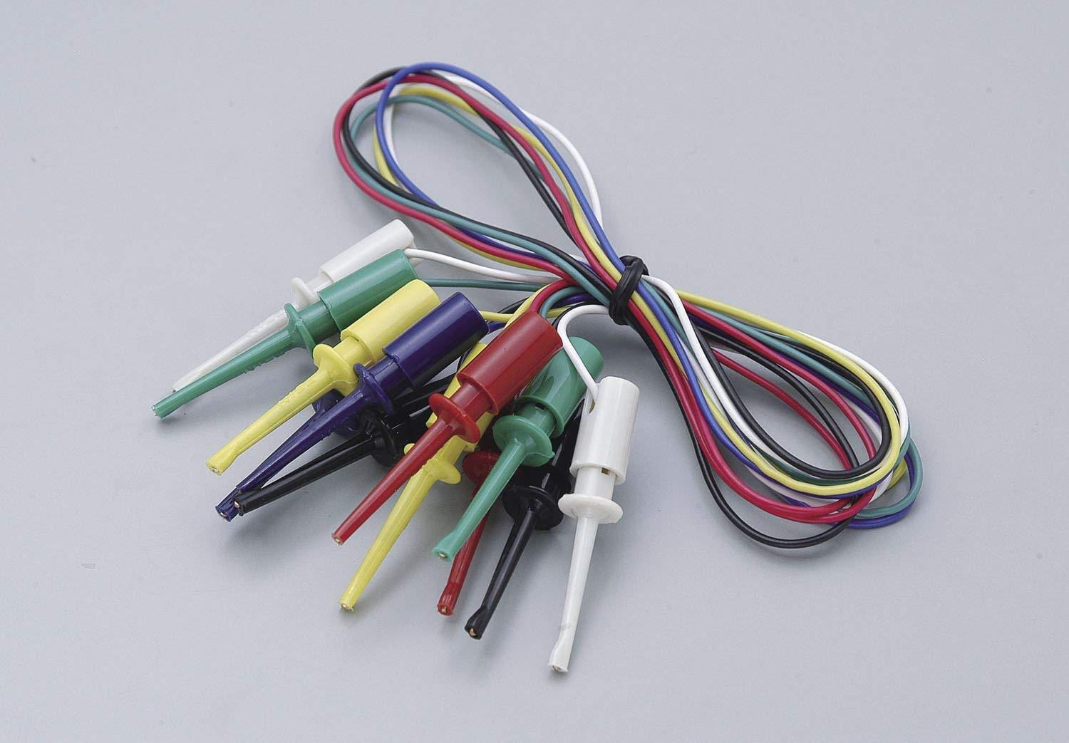 【送料無料】ELPA（エルパ） ICテストリード 0.5m HK-ICT01H