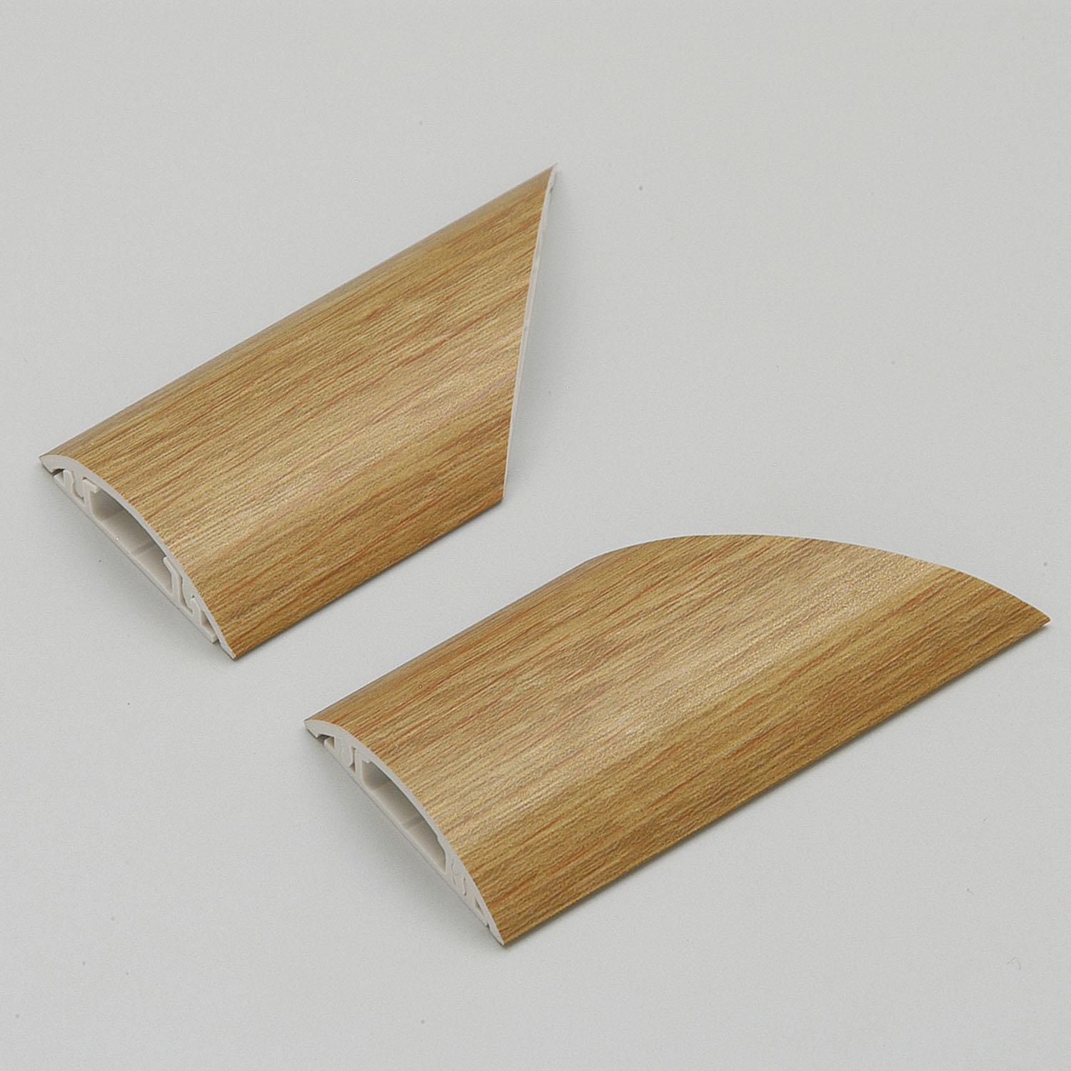 【送料無料】ELPA 木目UDモールマガリ1号ライト UDM-1NH（LW）