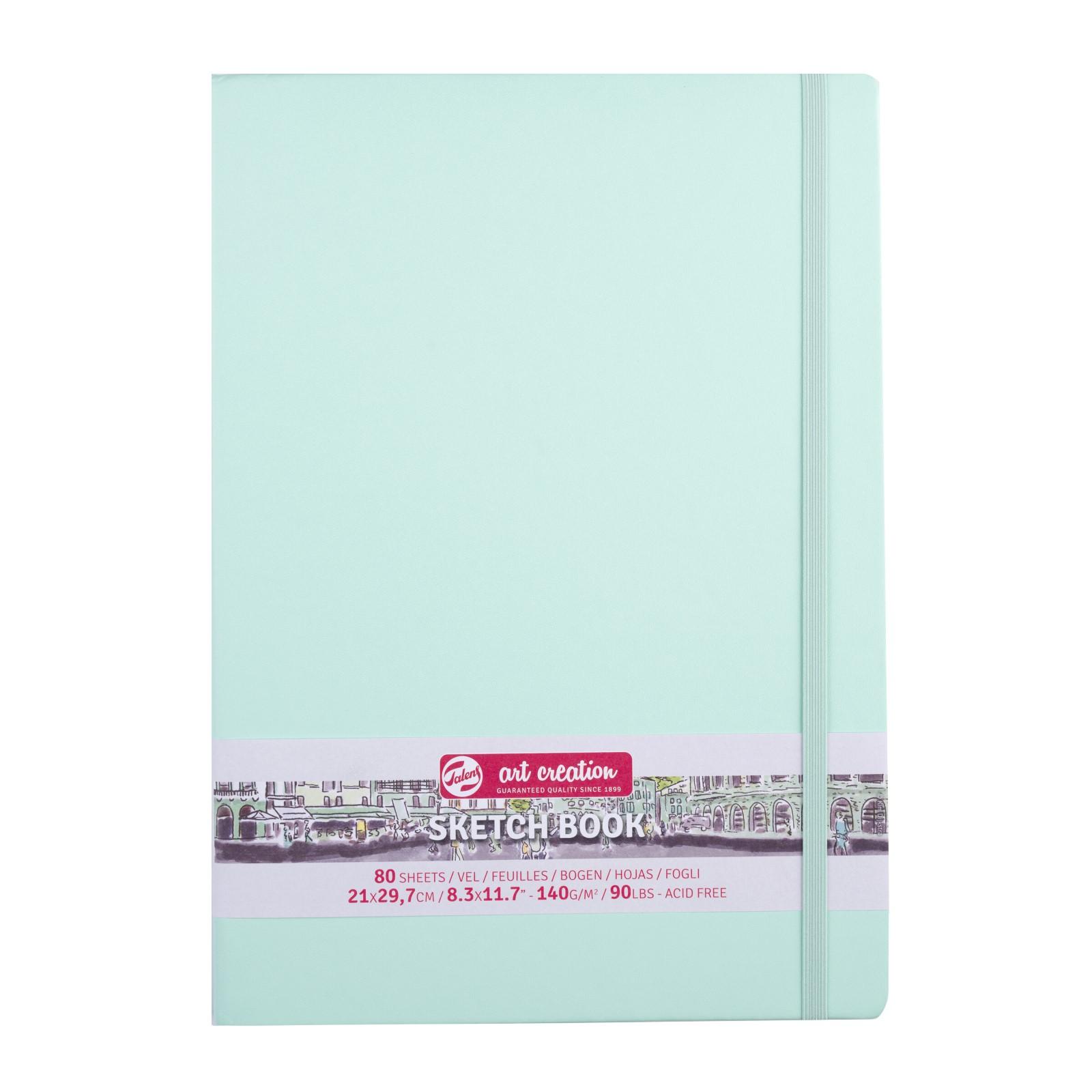 【送料無料】 ターレンス アートクリエーションスケッチブック　フレッシュミント　21×30CM　T9 ...