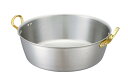 【送料無料】中尾アルミ D-13 キングデンジ 揚鍋 30cm 5093044