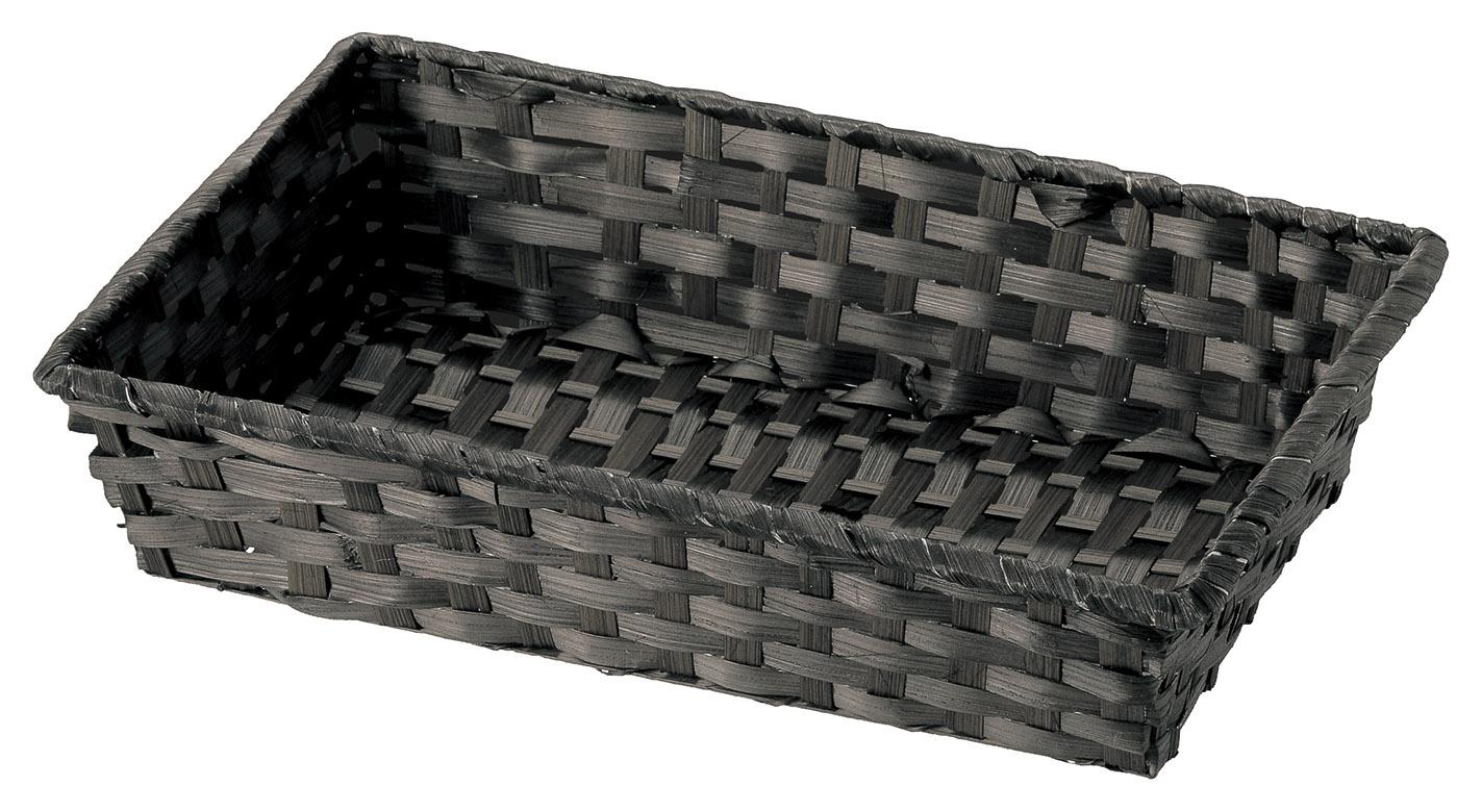 【送料無料】 ギフトかご 竹バスケット ダークブラウン 25-40DB