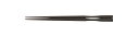 【送料無料】 福井クラフト PBT19.0cm杵型多久島箸グレー乾漆 30011382
