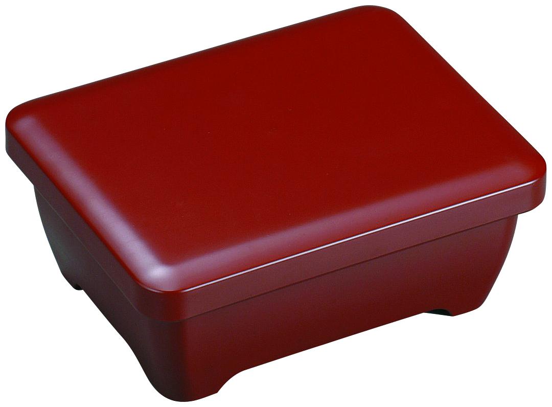 【送料無料】 福井クラフト　ミニ光琳丼重 吟朱内朱 41000210