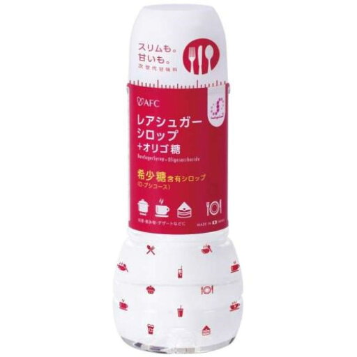 【送料無料】エーエフシー レアシュガーシロップ+オリゴ糖 400g F1066 【送料無料】エーエフシー レアシュガーシロップ+オリゴ糖 400g F1066