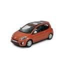 【送料無料】 ホンウェル 1/43スケール ルノー トゥインゴ GT メタリックオレンジ 433640
