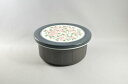 【送料無料】 有田焼 平蓋おしゃれおひつ 1.5合 花の舞